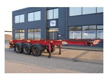 SDC 3 AXLE CONTAINER TRAILER - Полуприцеп-контейнеровоз/ Сменный кузов