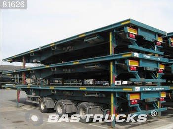 Tirsan 2-Lenkachsen Liftachse SC - Полуприцеп-контейнеровоз/ Сменный кузов
