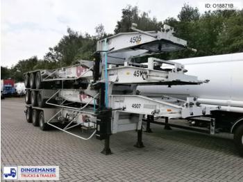 Titan Tank container trailer 20 ft. (3 units € 8000) - Полуприцеп-контейнеровоз/ Сменный кузов