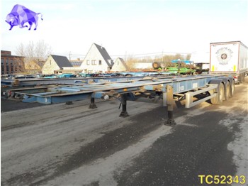 Полуприцеп-контейнеровоз/ сменный кузов Van Hool Container Transport
