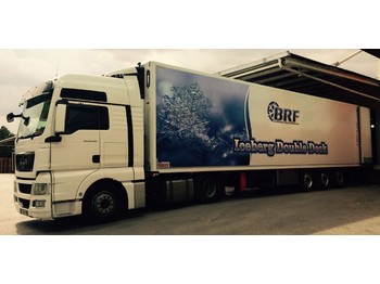 BRF DOUBLE DECK - Полуприцеп-рефрижератор