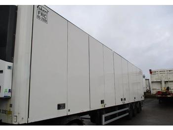 Ekeri REEFER - OPENSIDE - DOUPLECOMP - STEERING AXEL -  - Полуприцеп-рефрижератор