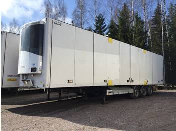 Ekeri Side opening / ATP FRC / REEFER - Полуприцеп-рефрижератор