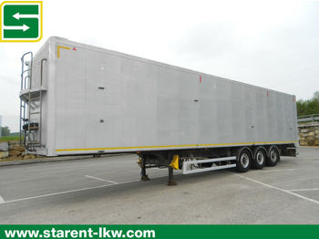 Полуприцеп с подвижным полом Wielton NS34S Walkingfloortrailer, 84 m³