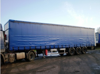 SAMRO TAUTLINER SPOOL BERTH - Полуприцеп