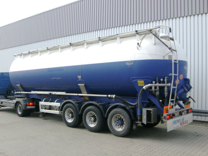 Полуприцеп цистерна для сыпучих грузов SAnh Silo MISTRAL Kippsilo, ca. 49m³: фото 8