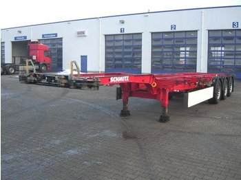 SCHMITZ SCF 24 G Multi Container Chassis f. alle grössen - Полуприцеп