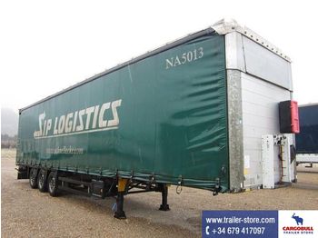 SCHMITZ Semitrailer Curtainsider Mega - Полуприцеп