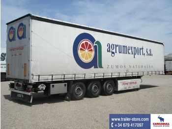 SCHMITZ Semitrailer Curtainsider Standard - Полуприцеп