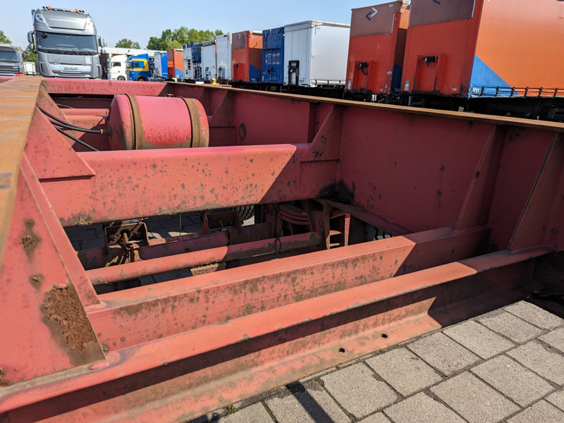 Полуприцеп-контейнеровоз/ Сменный кузов SHLADOT SD-901M 2-Assen ROR - DrumBrakes - SteelSuspension - 20FT Connection (O1870): фото 11