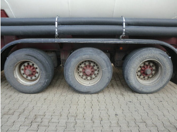 Полуприцеп цистерна для сыпучих грузов SSK 56/10-24 SSK 56/10-24, Kippsilo ca. 56m³: фото 4