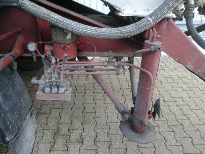 Полуприцеп цистерна для сыпучих грузов SSK 56/10-24 SSK 56/10-24, Kippsilo ca. 56m³: фото 5
