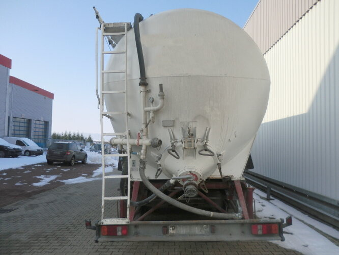 Полуприцеп цистерна для сыпучих грузов SSK 56/10-24 SSK 56/10-24, Kippsilo ca. 56m³: фото 6