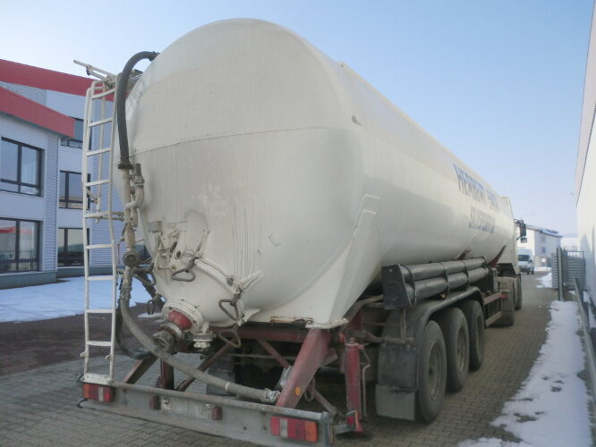 Полуприцеп цистерна для сыпучих грузов SSK 56/10-24 SSK 56/10-24, Kippsilo ca. 56m³: фото 2