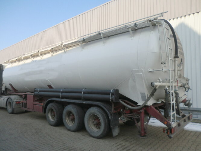 Полуприцеп цистерна для сыпучих грузов SSK 56/10-24 SSK 56/10-24, Kippsilo ca. 56m³: фото 3