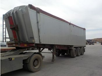  2007 Weightlifter Tri Axle Insulated Bulk Tipping Trailer c/w WLI, Easy Sheet (Plating Certificate Available, Tested 05/20) - Самосвальный полуприцеп