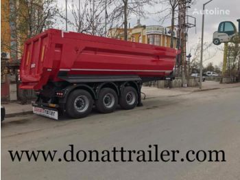 DONAT Hardox Tipper Semitrailer - Самосвальный полуприцеп