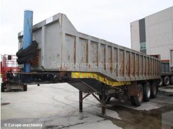 Dennison SF25A tri-axle - Самосвальный полуприцеп