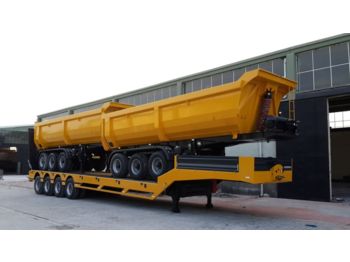 LIDER 2017 YEAR (MANUFACTURER COMPANY LIDER TRAILER & TANKER ) - Самосвальный полуприцеп