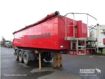 Самосвальный полуприцеп Langendorf Tipper Alu-square sided body 22m³