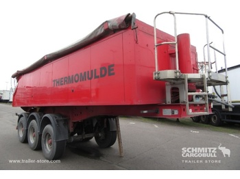 Самосвальный полуприцеп Langendorf Tipper Alu-square sided body 22m³