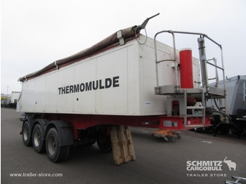 Самосвальный полуприцеп Langendorf Tipper Alu-square sided body 22m³