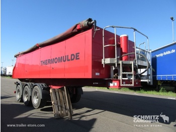 Самосвальный полуприцеп Langendorf Tipper Alu-square sided body 22m³