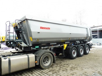Самосвальный полуприцеп REISCH RHKS-3-SR07, Stahl 27m³ Mietkauf möglich