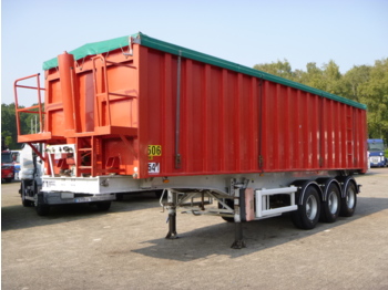 Самосвальный полуприцеп Stas Tipper trailer Alu 42 m3