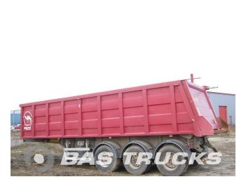 Wielton 33,5m? Liftachse NW 33 S - Самосвальный полуприцеп