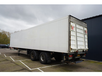 Schmitz Cargobull 2 AXLE CLOSED BOX - Полуприцеп-фургон: фото 4