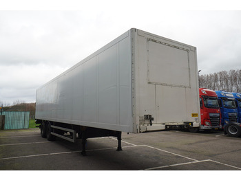 Schmitz Cargobull 2 AXLE CLOSED BOX - Полуприцеп-фургон: фото 3