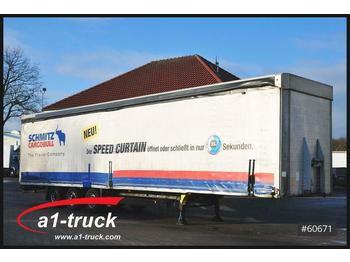 Тентованный полуприцеп Schmitz Cargobull S01 Speed Curtains, Lift, zink,HU 05/2020: фото 1