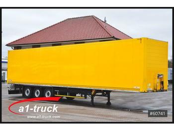 Полуприцеп-рефрижератор Schmitz Cargobull SKO 24, Trockenfrachtkoffer, ISO, 221.226 Kilome: фото 1