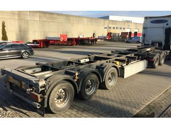 Шасси полуприцеп Schmitz Cargobull SCF 24 G high cube