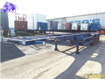 Полуприцеп-контейнеровоз/ Сменный кузов Stas Container Transport: фото 1