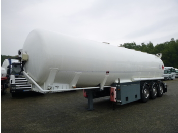 Полуприцеп-цистерна для транспортировки топлива Stokota Fuel tank alu 39 m3 / 5 comp: фото 1