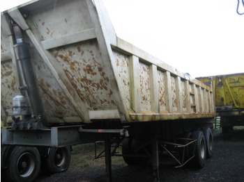 TROUILLET TIPPER TRAILER - Полуприцеп