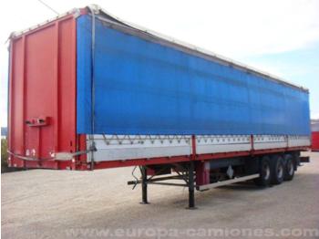 Benalu T34C Panel Truck Pliable Rigid Sides - Тентованный полуприцеп