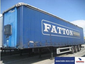 Coder - Тентованный полуприцеп