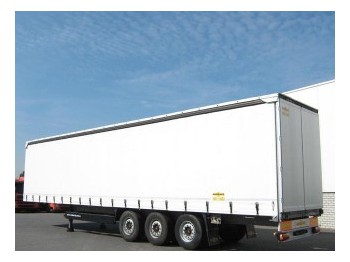 Humbaur HSA351324 - Тентованный полуприцеп