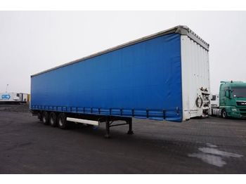 Тентованный полуприцеп KRONE SDP27 PROFI LINER