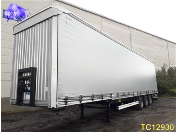 Тентованный полуприцеп Kässbohrer SCS M Curtainsides