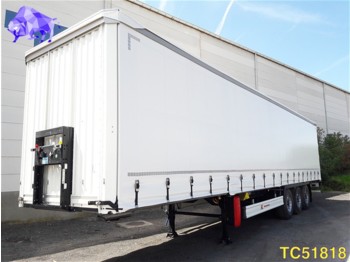 Тентованный полуприцеп Kässbohrer SCX Curtainsides