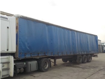 Тентованный полуприцеп Krone SDP 27-2 (BPW-AXLES)