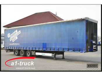 Тентованный полуприцеп Krone SDP 27, Mega, Code XL, SAF Achse,