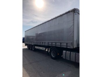 Тентованный полуприцеп Krone SD Tautliner, Edscha-Verdeck, Liftachse