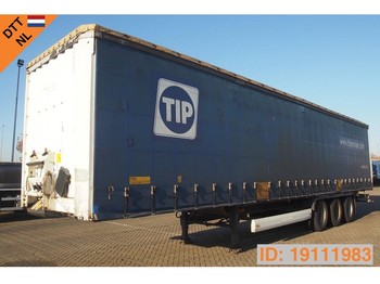 Тентованный полуприцеп Krone Tautliner SD27