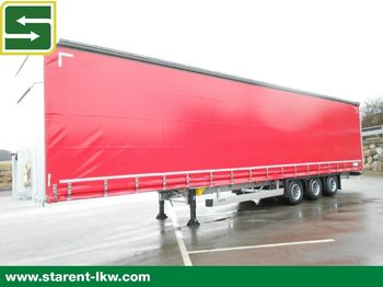 Тентованный полуприцеп Schmitz Cargobull Megatrailer,Hubdach,Liftachse,XL & Getränke Zert