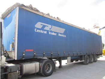  Trouillet ST 3380 A - Тентованный полуприцеп